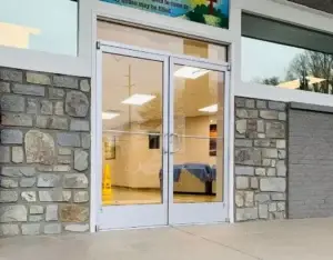 commercial storefront glass hickory nc