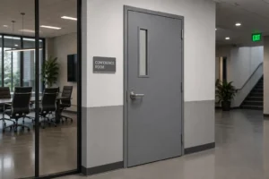 hollow metal door