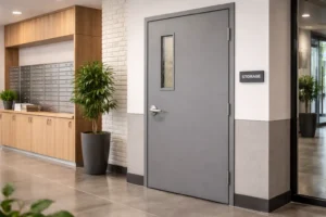 storage metal door
